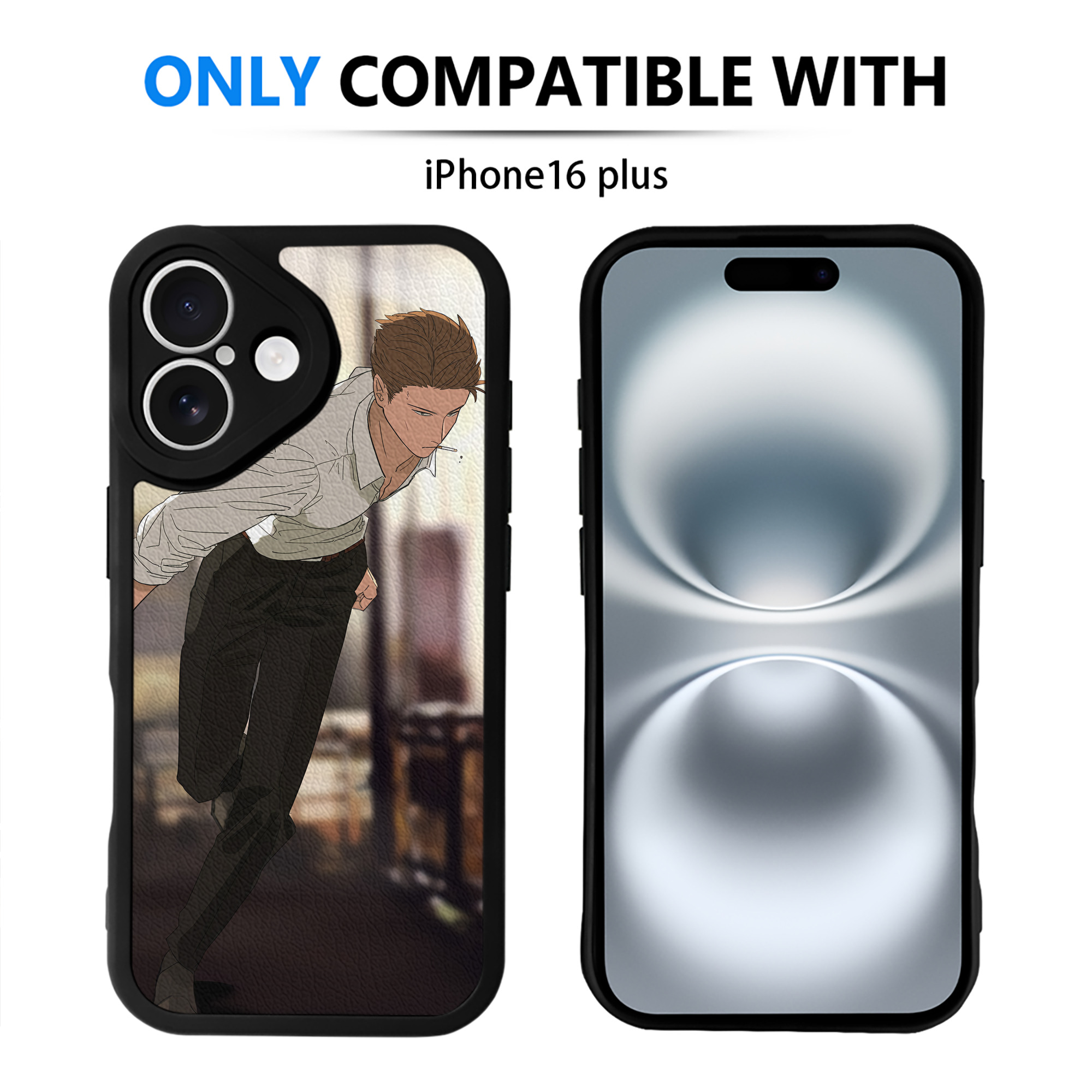 （画像用） SPY×FAMILY间谍家家酒 【iPhone 16シリーズ対応】シリコンスマホケース（レザー調） 材質：シリコン